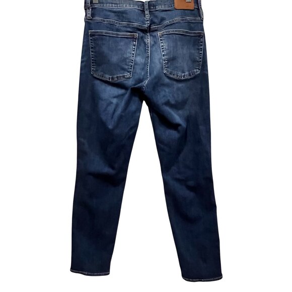 J Crew Vintage Straight Denim Patchwork Jeans, 30T - Picture 2 of 8